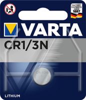 VARTA Lithium Knopfzelle "Electronics" CR 1/3N (CR11108)