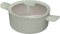 BergHOFF Antihaft Suppen-/ Gemüsetopf mit Deckel Balance Sage 24x11,50cm