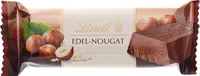 Baton Lindt Noble Nougat ze świeżo prażonymi orzechami laskowymi 50g