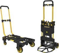 Stanley 2-in-1 Sackkarre und Transportkarre SXWTD-FT585 - Sackkarre Klappbar
