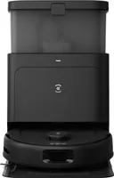 Ecovacs Deebot N30 PRO OMNI robot odkurzający czarny, z systemem mopowania i stacją ssącą