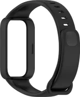 INF Náhradní řemínek pro Xiaomi Band 9 Active & Redmi Band 3 Černá