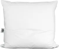 DormiGood | Premium Daunenkissen | 80x80 cm | Daunen | Kissen | 80x80 | Kopfkissen | Allergiker geeignet | Nomite | Downpass