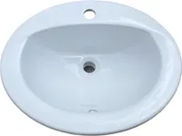 Einbau Waschbecken Nautic Einbauwaschtisch Einbauwaschbecken 51x43cm