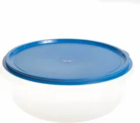 SIDCO Hefeteigschüssel mit Plopp-Deckel XXL Teigschüssel Rührschüssel Backschüssel 6 L