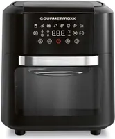 GOURMETmaxx Heißluft-Ofen mit Erinnerungsfunktion - 11 l - schwarz