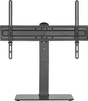 TV-Ständer - TV-Ständer - Tischmodell - drehbar - höhenverstellbar 36 cm bis 55 cm