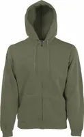 Fruit Of The Loom Herren Kapuzenjacke Premium 70/30 RW3161 (L) (Olive)