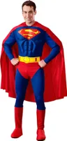 kostüm DC Comics - SupermanHerren blau/rot Größe L