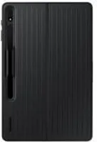Protective Standing Cover für Galaxy Tab S8+ schwarz Tablet-Hülle