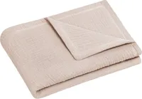Julius Zöllner sand Kuscheldecke Musselin 70x100