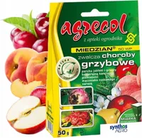 Bekämpft pilzliche und bakterielle Krankheiten von Obst und Gemüse Miedzian 50 WP 50g - Agrecol