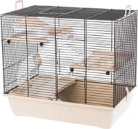 INTER-ZOO Pinky 3 zinc beżowa 500x330x455