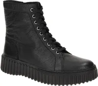 Clarks TORHILL RISE Damen Stiefeletten - bequeme Stiefelette schwarz NEU