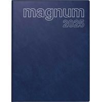 rido idé Buchkalender "magnum Catana" 2025 dunkelblau