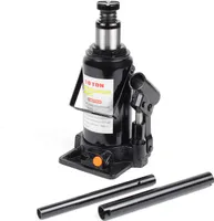 Hydraulický zdvihák na fľaše Wiltec 10 t, zdvihák na vozík s funkciou spomalenia, automobilový zdvihák 205-390 mm