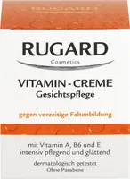 RUGARD Cosmetics Vitamin-Creme Gesichtspflege, 50 ml Creme