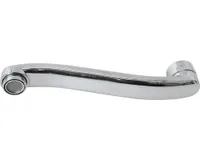 Výtokové ramínko "S", 3/4" matice, 30 cm