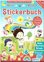 Stickerspaßbuch - KiTa und Kindergarten