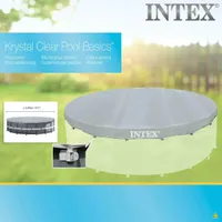 INTEX Poolabdeckung Deluxe Rund 549 cm 28041