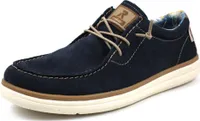 Rieker Slipper - Navy Leder Größe: 40 Normal