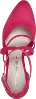 Tamaris Damen Pumps offen gekreuzte Riemchen 1-24404-42, Größe:37 EU, Farbe:Pink