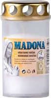 Madona viečko 135g ~2dny biela lisovaná