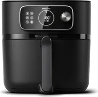 Philips 7000 series HD9876/90, Horkovzdušná fritéza, 8,3 l, 2 kg, Rapid Air, 7 člověk/lidí, Samostarný