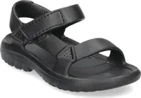Teva Hurricane Drift K the Hook and Loop Strap Lightweight Sandal Black - 12 Spojené kráľovstvo - 31 EU - 13 USA / Black