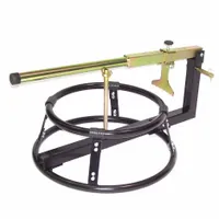 COSTWAY 3 Stück Reifenmontage Demontagewerkzeug, für 44-62 cm Reifen,  Werkzeug Reifenwechseln, Reifenwerkzeug Demontagehebel Wulsthalter  Montierhebel