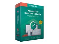 Kaspersky Internet Security 2023 | 10 Geräte | 1 Jahr | Vollversion | PC/Mac/Mobile | Download-Version