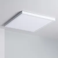 LED-Deckenleuchte 48W Eckig 600x600 mm 3000K Warmweiß
