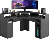 Schreibtisch Gamingtisch Jugendschreibtisch Zockertisch Gamingdesk "Zetel II"