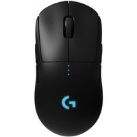 Logitech Gaming Mouse G Pro bezprzewodowa czarna czarna (910-005273) (910005273)