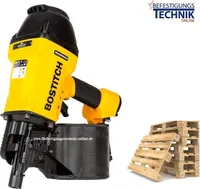 Bostitch N89C-1P-E Coilnagler 50-90mm für 16° Coilnägel Paletten Nagler