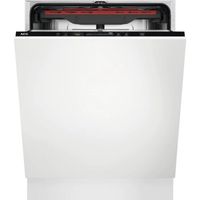 AEG FSB53907Z Vollintegrierter-Geschirrspüler / 60cm / AirDry - ideale Trocknungsergebnisse /  / energiesparend / MaxiFlex Besteckschublade / QuickSelect Display / Wasserstopp