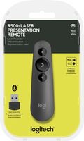 Logitech Presenter R500s, roter Laser