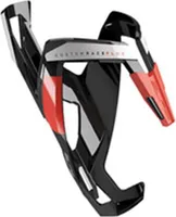 Elite Cycling Custom Race Plus Black/Red Cyklistický držiak na fľašu