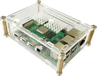 Joy-It Raspberry 4 Acryl Case transparent Raspberry Pi  Gehäuse