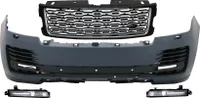 Zderzak przedni do Range Rover Vogue IV L405 18+ SVA z kratką i światłami LED DRL