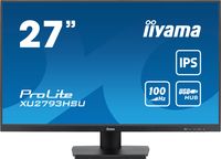 Monitor ProLite XU2793HSU-B6, Schwarz, 27 Zoll, Full HD, IPS, 100 Hz,