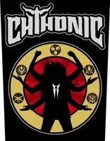 Chthonic - Nášivka "Deity" RO9469 (jedna velikost) (černá)