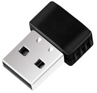 LogiLink Wireless LAN USB 2.0 Micro-Adapter 300 MBit/Sek.