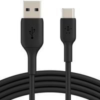 Belkin USB-C/USB-A Kabel BOOST CHARGE, 2m, schwarz