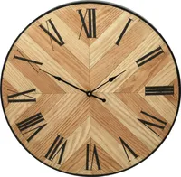 Wanduhr Holzoptik EH