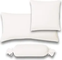 Estella Feinjersey Kopfkissenbezug 40/40, 110 elfenbein