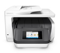 HP OfficeJet Pro OfficeJet Pro 8730 All-in-One-Drucker, Thermal Inkjet, Farbdruck, 2400 x 1200 DPI, 250 Blätter, A4, Grau