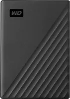 WD My Passport - 4000 GB - 3.2 Gen 1 (3.1 Gen 1) - čierny