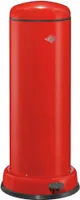 WESCO 134731-02 BIG BASEBOY 30 Abfalleimer in ROT mit 30 Liter Volumen / Treteimer / Mülleimer