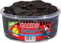 Haribo Salino 150 pysznych pastylek salmiak lukrecja wege 1200g